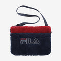 FILA 斜挎包-深藍色（FS3BCC6376X-INA）