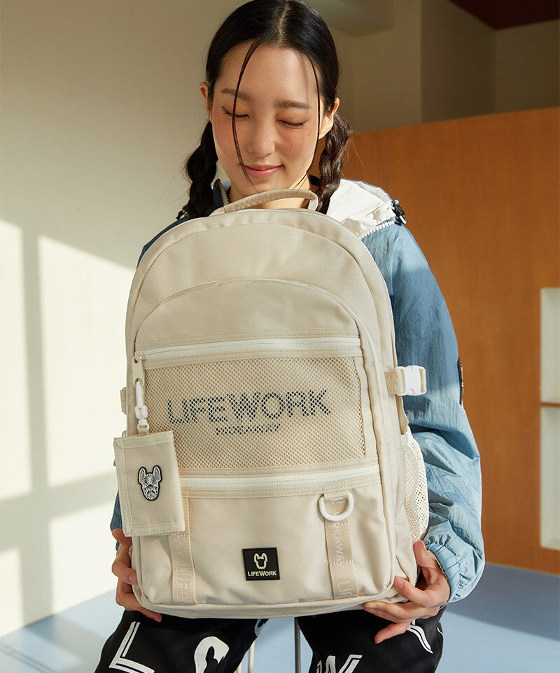 LifeWork 韓國潮牌網標背包