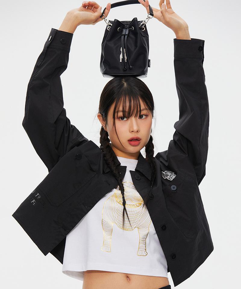 LifeWork 韓國 中水桶 2用斜揹袋（LW245BG070）