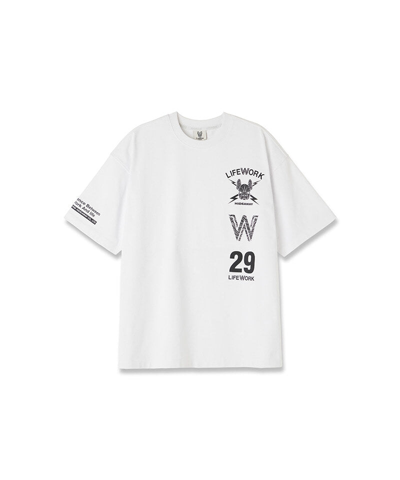 LifeWork 韓國藝術短袖T恤