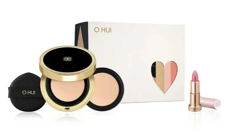 OHUI歐蕙(韓國) 氣墊BB霜套裝 Ultimate Cover mesh cushion Special Set