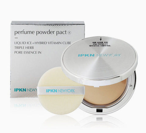 IPKN NEWYORK憶可恩 - （韓國）香水粉（控油）Perfume Powder Pact R Matt