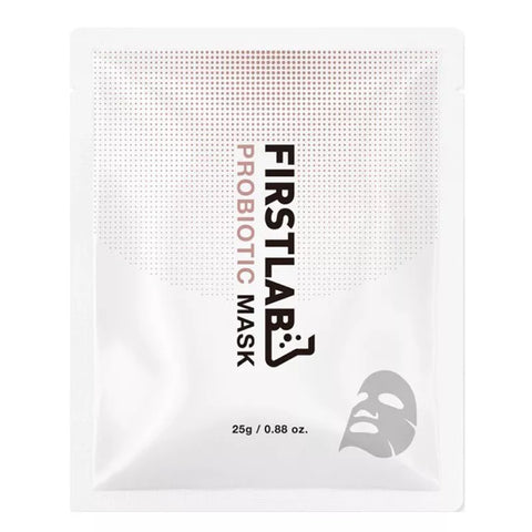 FIRST LAB PROBIOTIC MASK 益生菌嫩白透亮面膜 (單片) 25g#202508