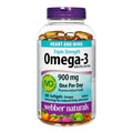 WEBBER NATURALS - 加拿大 Omega3 高純度三倍濃縮深海魚油 900mg (200粒)#2027/00