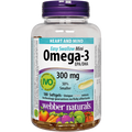WEBBER NATURALS - 加拿大 Omega3 迷你深海魚油 300mg (180粒)