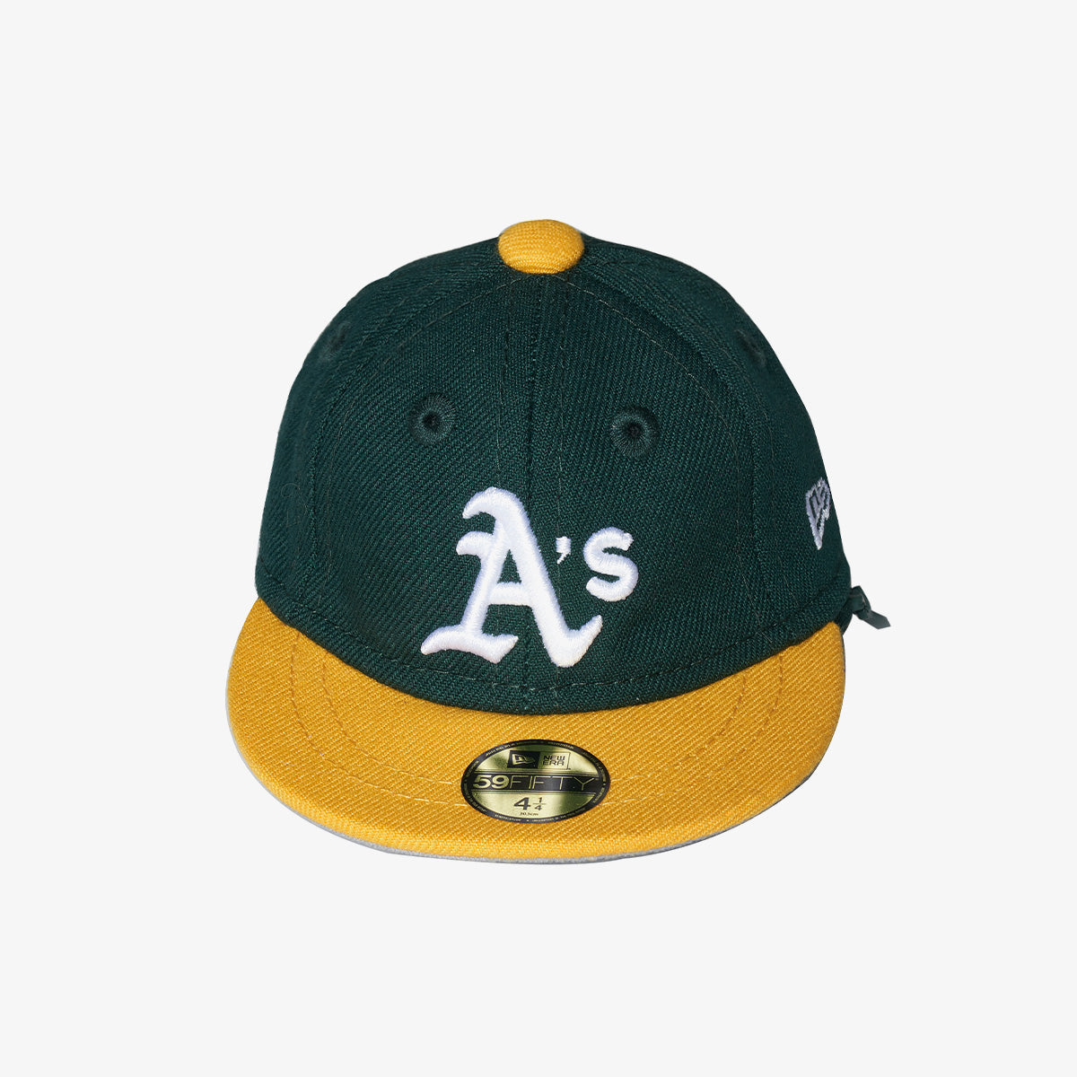 NEWERA MLB 奧克蘭運動隊帽袋鑰匙扣(綠色)