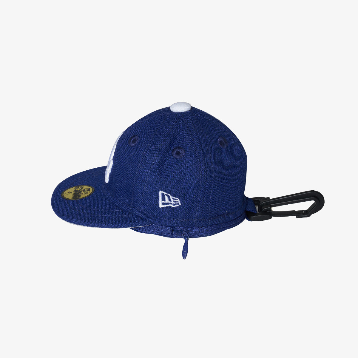 NEWERA MLB LA 帽袋鑰匙扣(藍色)