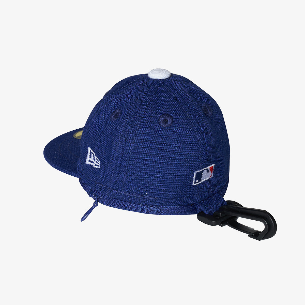 NEWERA MLB LA 帽袋鑰匙扣(藍色)