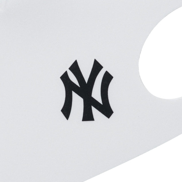 MLB 口罩 ( 小NY字 )-白色