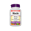 Webber Naturals - 加拿大 Niacin 粟米芯素 (90粒)#0000