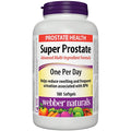 WEBBER NATURALS - 加拿大 Super Prostate 特強前列腺配方180粒#202611