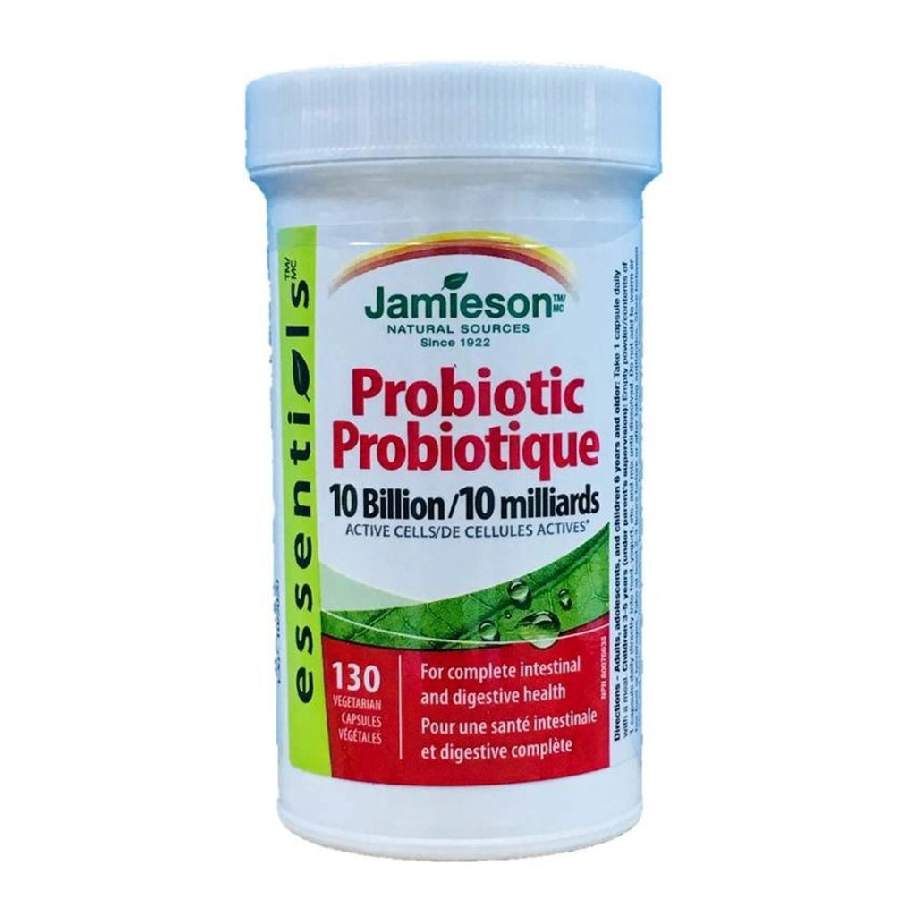 JAMIESON ESSENTIALS - Probiotic 純天然益生菌 100億 加量裝 (130粒)#