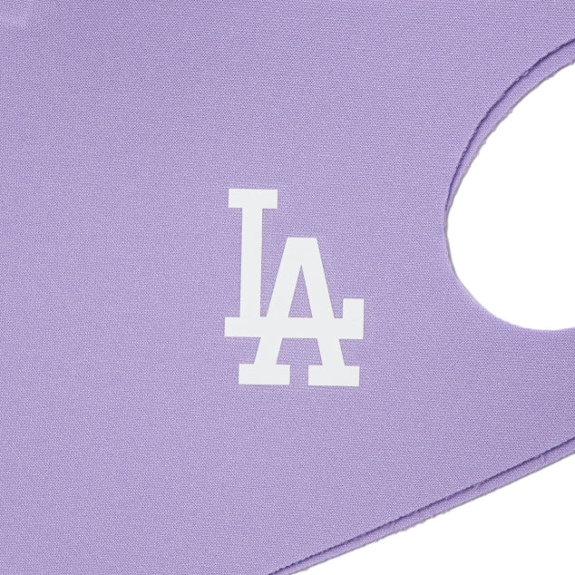 MLB 口罩 (小LA字 )-紫色