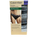 Calvin Klein 4-Pack Bikini 女裝幼邊內褲 (1盒4條)~不可退換