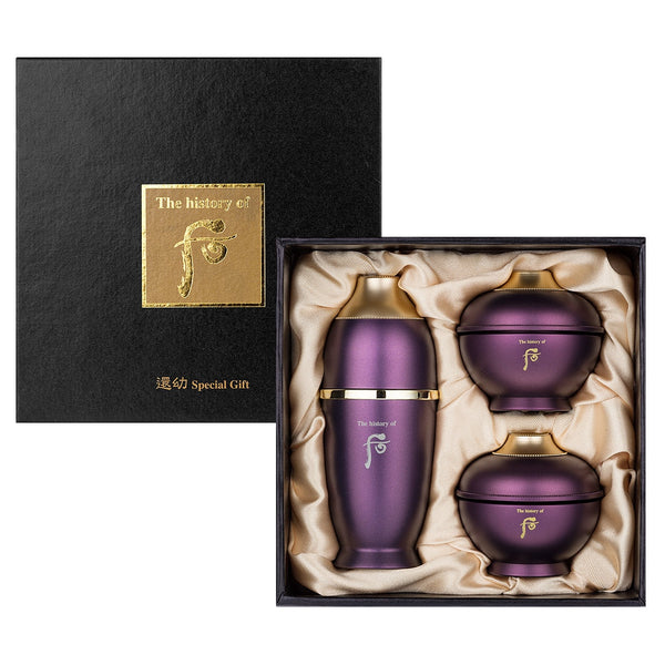 WHOO后(韓國) - 還幼系列三件套裝Hwanyu Special Gift Set – NaNaHouse