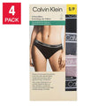 Calvin Klein 4-Pack Bikini 女裝幼邊內褲 (1盒4條)~不可退換