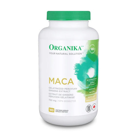 ORGANIKA - MACA(加拿大) 瑪卡素食膠囊 - 180粒#202508