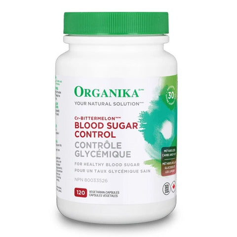ORGANIKA - Blood Sugar Control Bitter Melon (加拿大) 天然苦瓜素 50 mcg(120粒) 降糖去脂改善糖尿病#