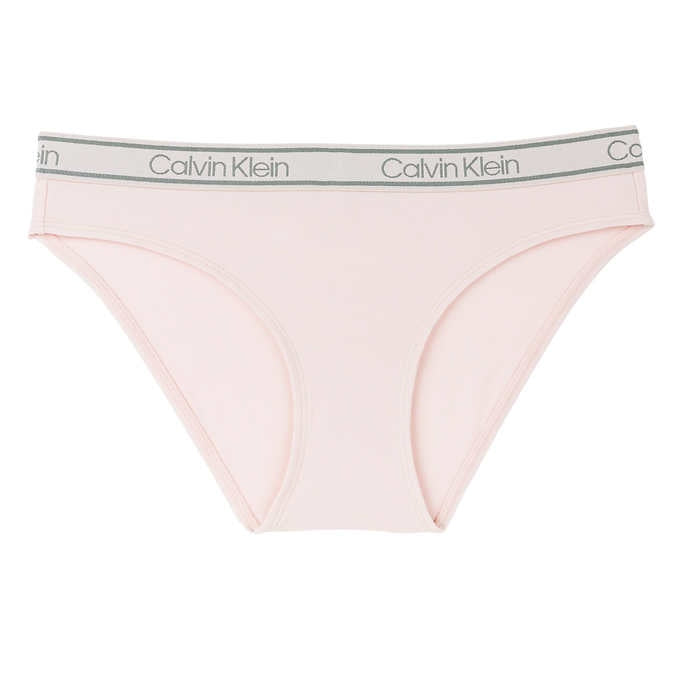 Calvin Klein 4-Pack Bikini 女裝幼邊內褲 (1盒4條)