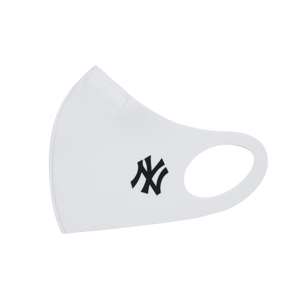 MLB 口罩 ( 小NY字 )-白色