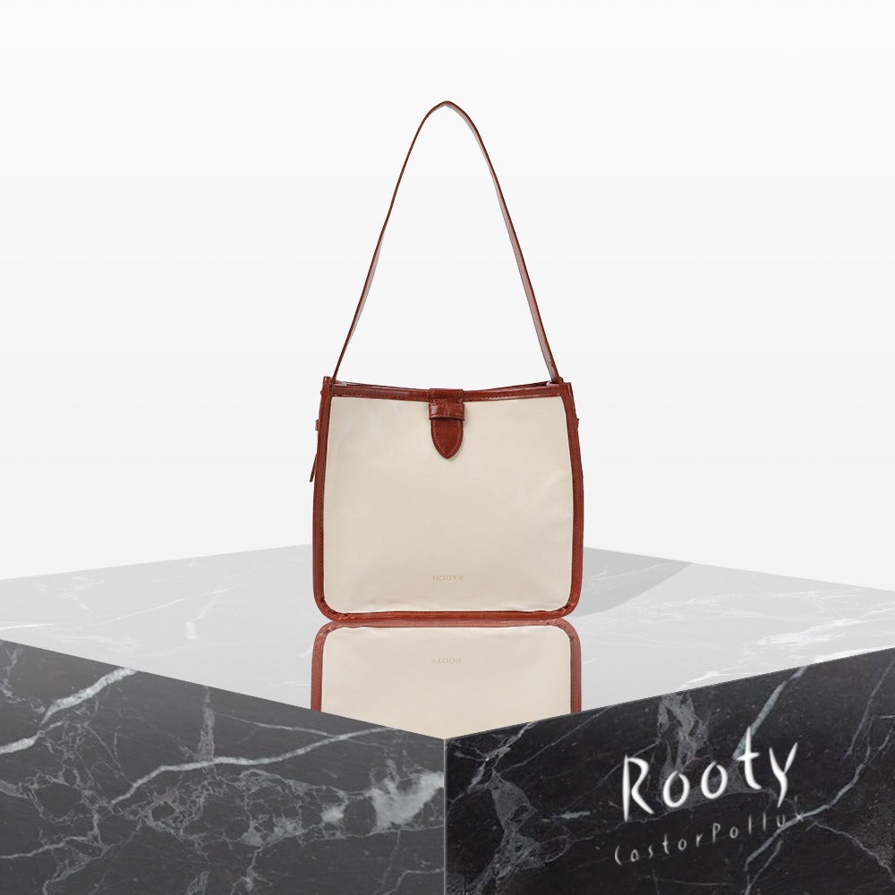 Rooty R520 韓國時尚方形側背包(附零錢包)