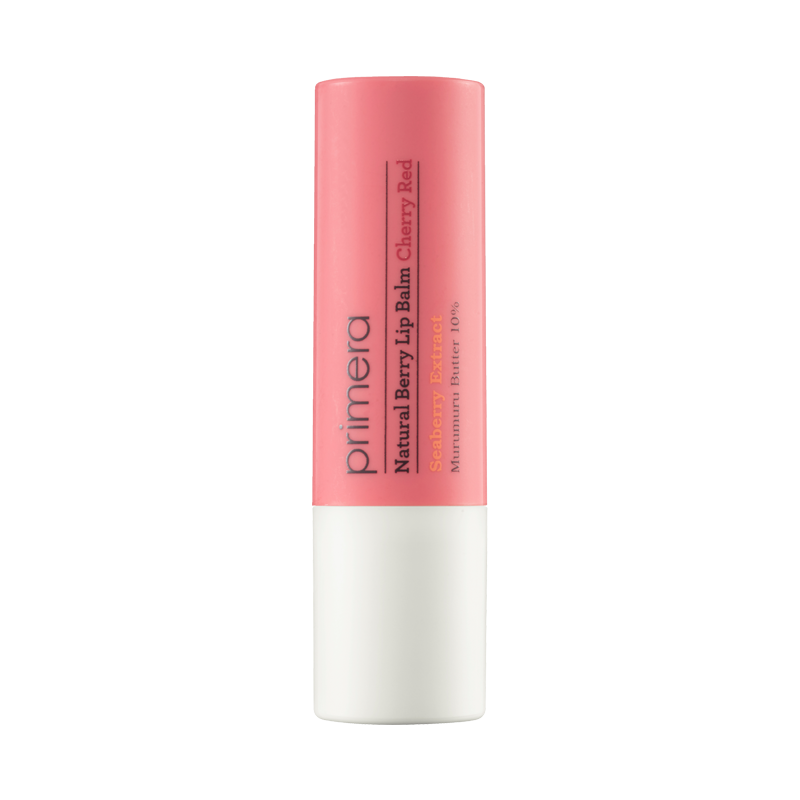 PRIMERA - Natural Berry Lip Balm（韓國）純天然有機水潤修護潤唇膏(5色選)