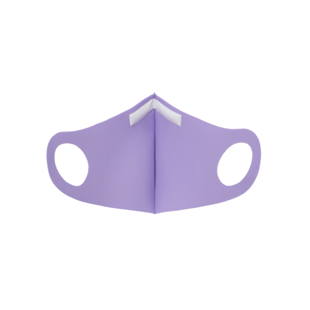 MLB 口罩 (小LA字 )-紫色