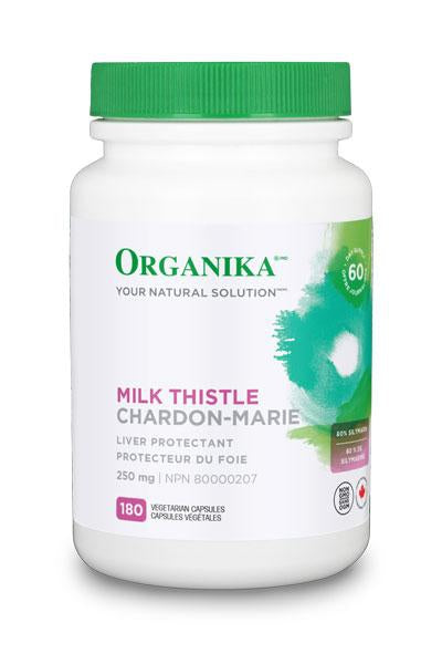 ORGANIKA - Milk Thistle Chardon-Marie (加拿大) 奶薊草保肝素(180粒裝)#202608