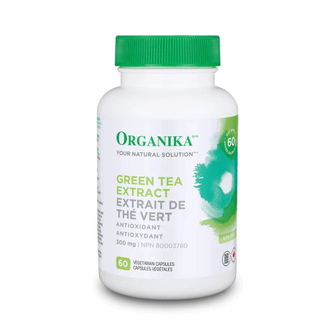 ORGANIKA - Green Tea Extract (加拿大) 綠茶素 (60粒)#