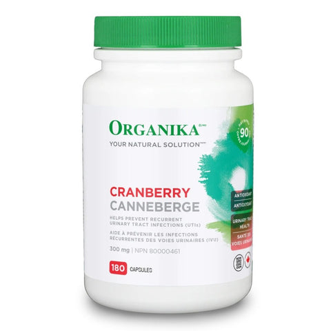 ORGANIKA - Cranberry (加拿大) 蔓越莓提取物(180粒)