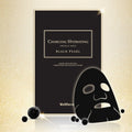 WellDerma夢蝸 - Charcoal Hydrating Ampoule Mask（韓國）黑珍珠木炭保濕面膜 25ml (10片)
