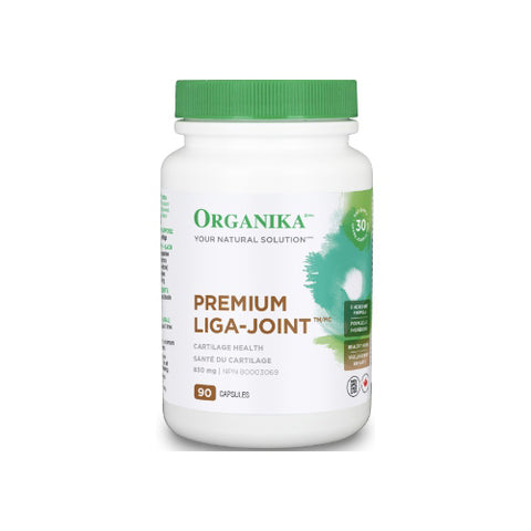 ORGANIKA - Premium Liga-Joint (加拿大) 極品活性骨膠原/骨質增生關節維骨力(180粒)