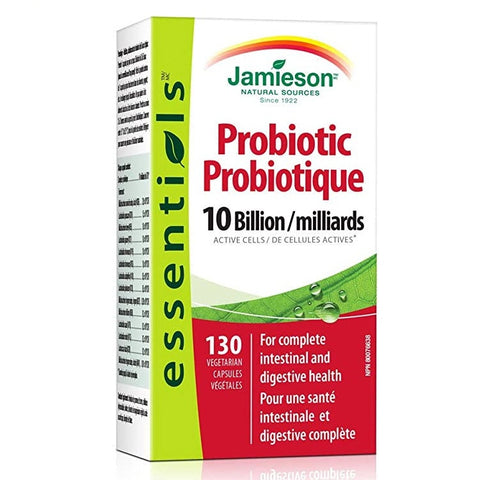 Jamieson Probiotic 純天然益生菌 100億 加量裝 (130粒)