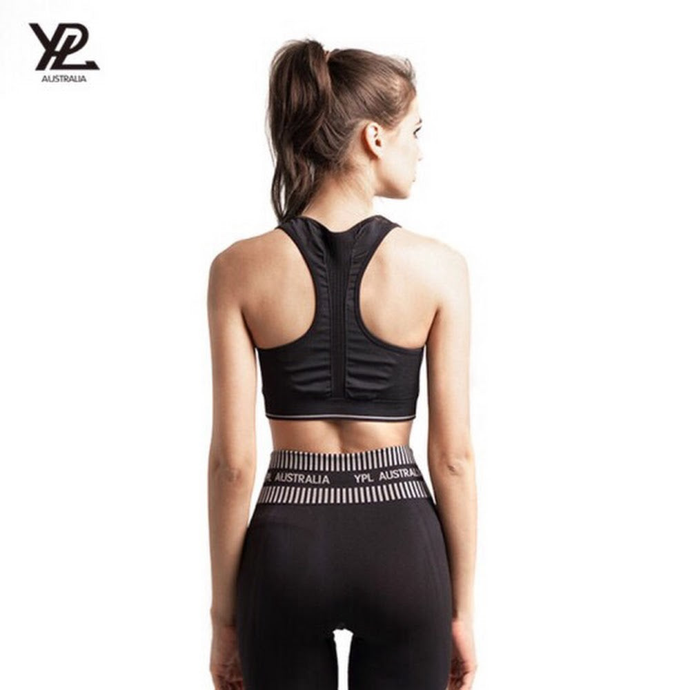 澳洲 YPL Crossback Sport Bralette 美肩提胸防震運動背心