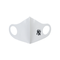 MLB 口罩 ( 小NY字 )-白色