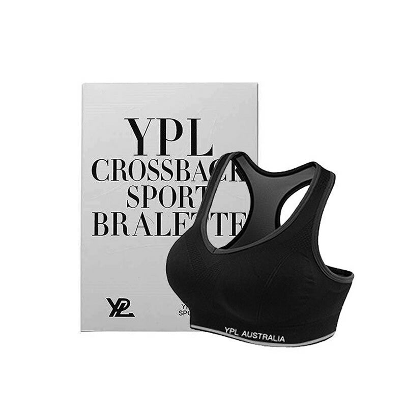 澳洲 YPL Crossback Sport Bralette 美肩提胸防震運動背心