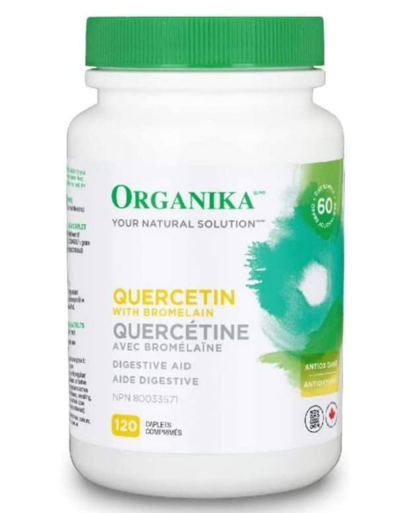 ORGANIKA Quercetin With Bromelain+NOW EGCg  防新冠孖寶 洋蔥素(120粒)+綠茶素食膠囊 (180 粒)