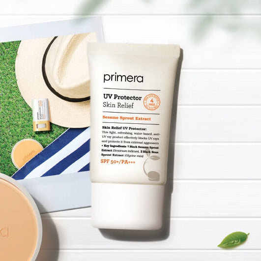 （防曬）PRIMER芙莉美娜 -  UV Protector Skin Relief UV （韓國）防曬霜 50ml