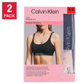 Calvin Klein 2-Pack Barlette 女裝內衣 (1盒2件)~不可退換