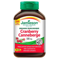 JAMIESON - Organic Cranberry（加拿大）特濃有機天然小紅莓 500毫克(240粒)#202511