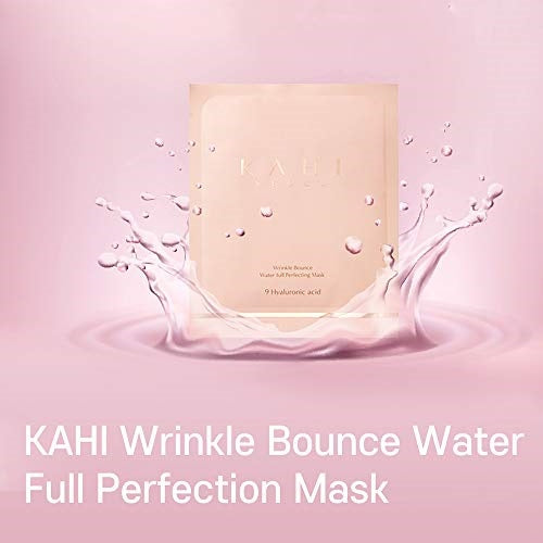 Kahi Seoul Wrinkle Bounce Water Full Perfecting Mask 35g x 1片