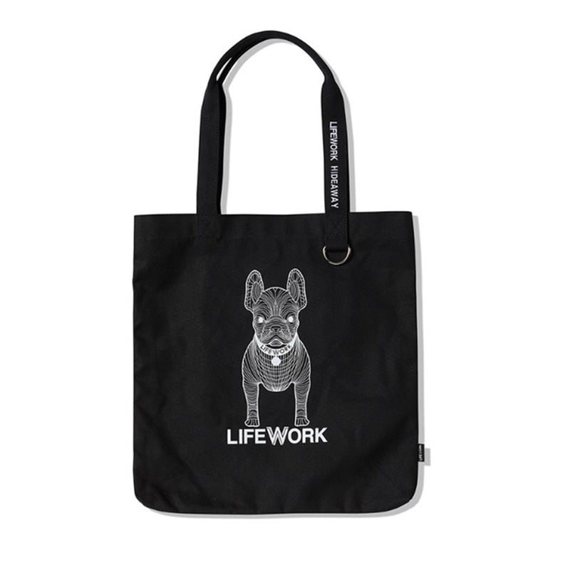 LifeWork 韓國潮牌狗狗直身袋