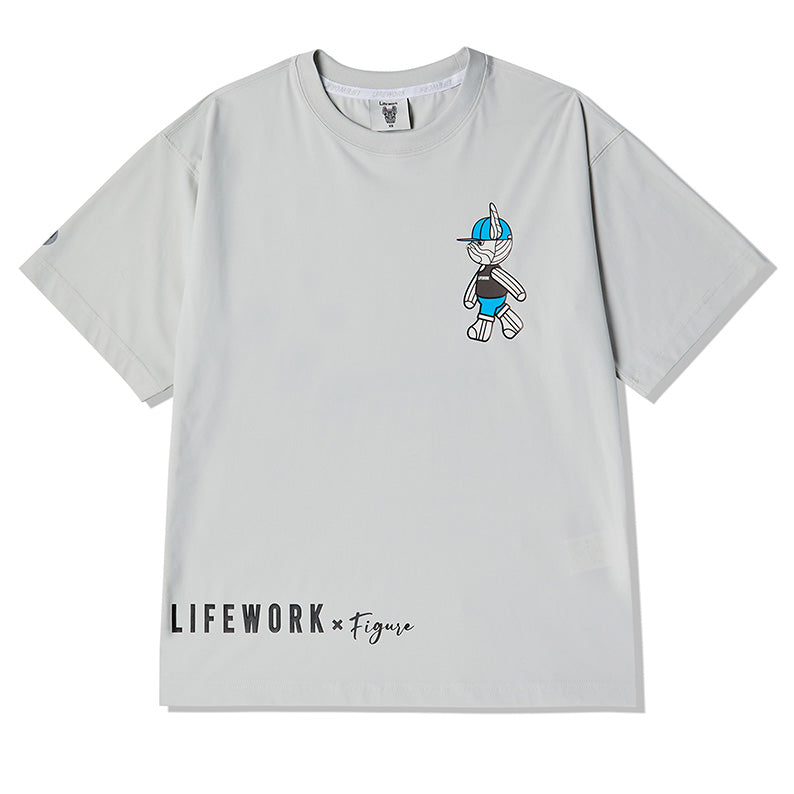 LifeWork 韓國潮牌Paradise男女短袖T恤