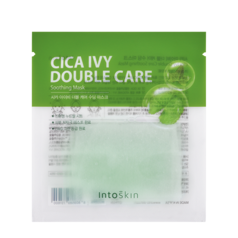 INTOSKIN Cica Ivy Double Care Mask 21ml x 1片